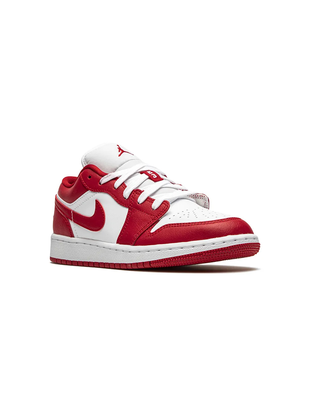 Air Jordan 1 Low "Gym Red/White" sneakers | Farfetch Global