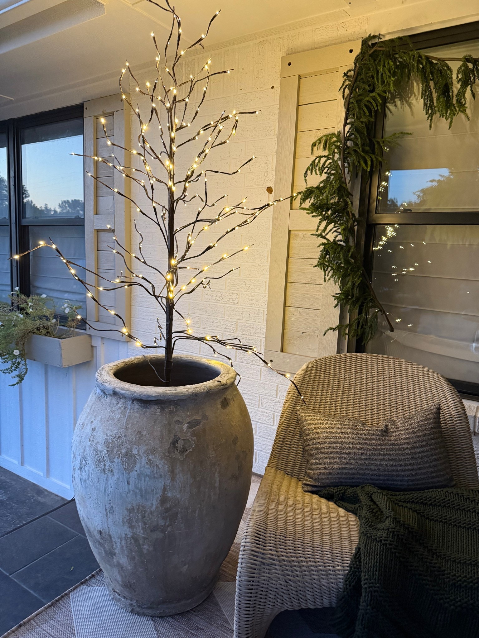 Linking some last minute affordable @amazon holiday decor finds including this light up tree! #founditonamazon #ad #WinterFavorites2025 

#LTKSeasonal #LTKHome #LTKHoliday