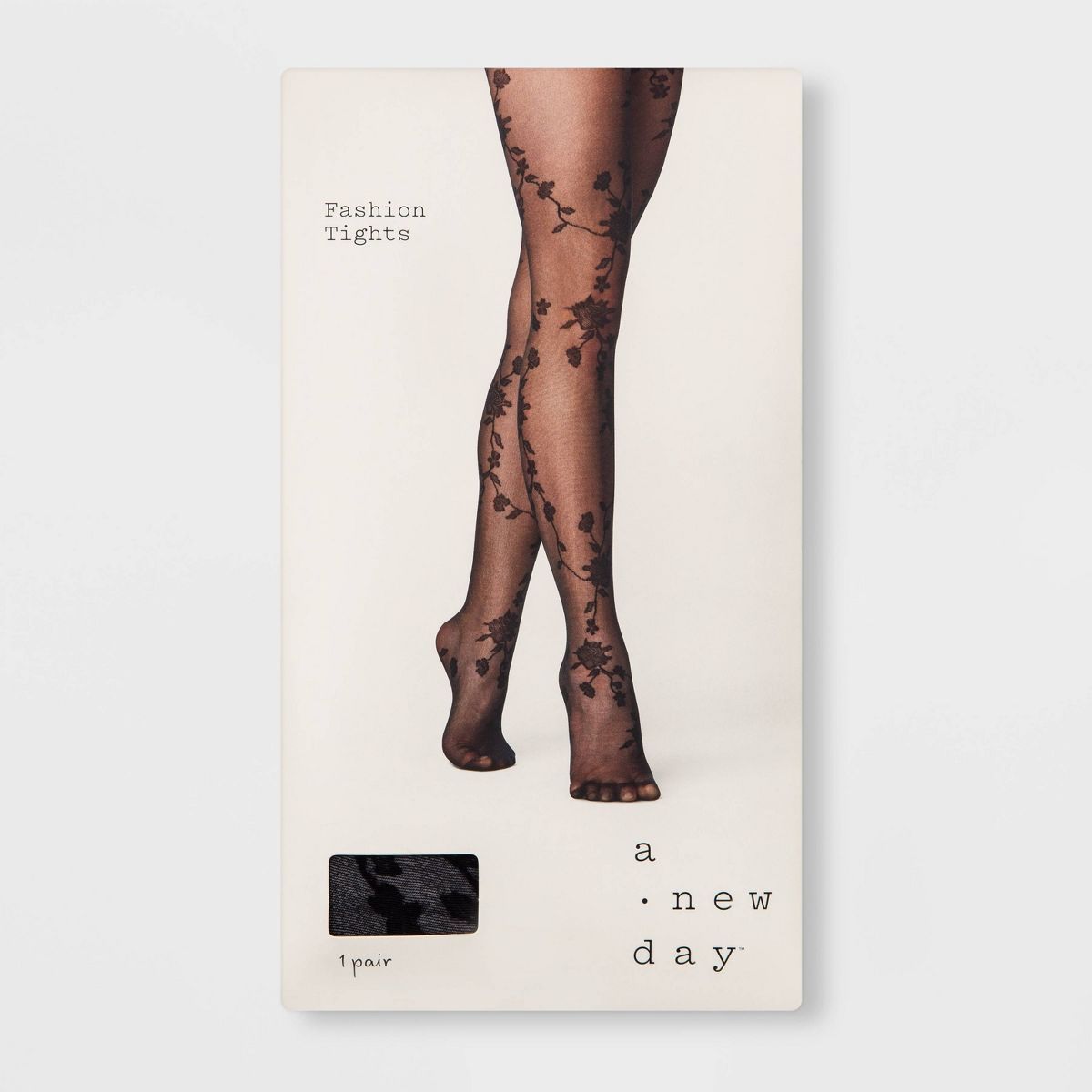 Women's Viney Floral Tights - A New Day™ | Target