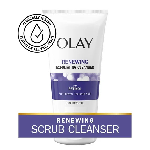 Olay Regenerist Retinol 24 Face Cleanser for Uneven Skin Tone, 5.0 fl oz - Walmart.com | Walmart (US)