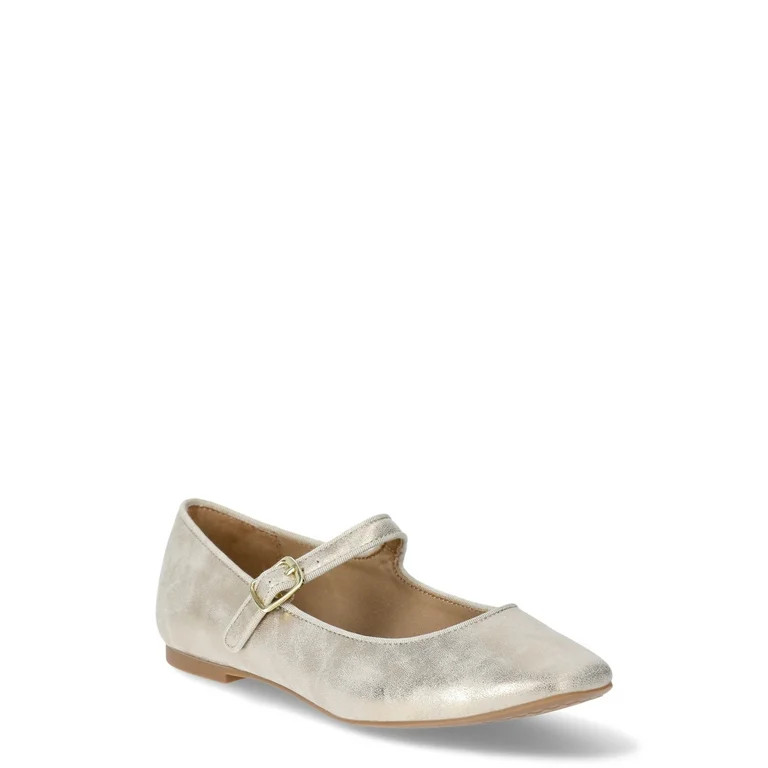 Time and Tru Women's Mary Jane - Walmart.com | Walmart (US)