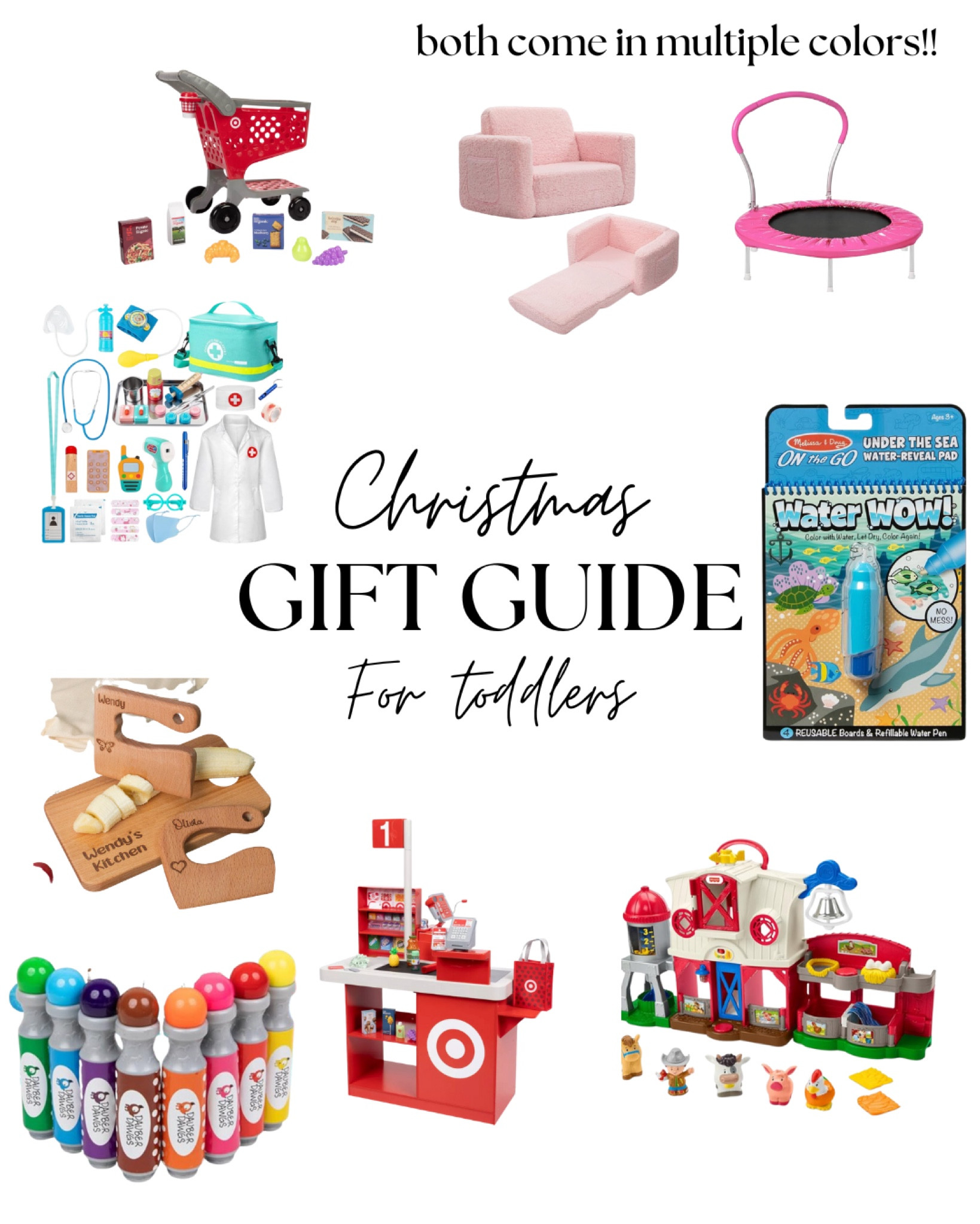 Toddler gift guide for toddlers - boy and girl toddler gifts 

#LTKKids #LTKSeasonal #LTKGiftGuide
