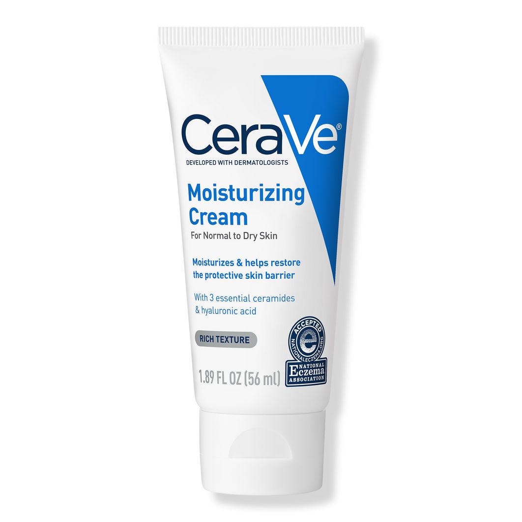 Travel Size Moisturizing Cream for Normal to Dry Skin with Ceramides | Ulta