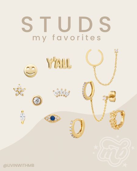 My favorite earrings from Studs!

#LTKunder100 #LTKFind #LTKstyletip