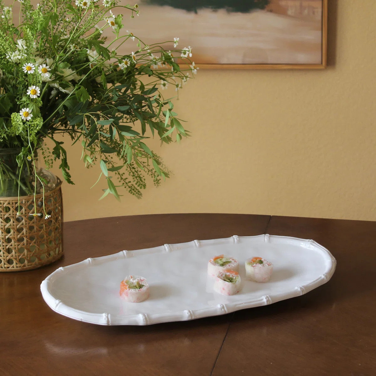 Beatriz Ball Vida Melamine Platter | Wayfair North America