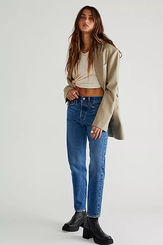 Levi's Wedgie Icon High-Rise Jeans | Free People (Global - UK&FR Excluded)