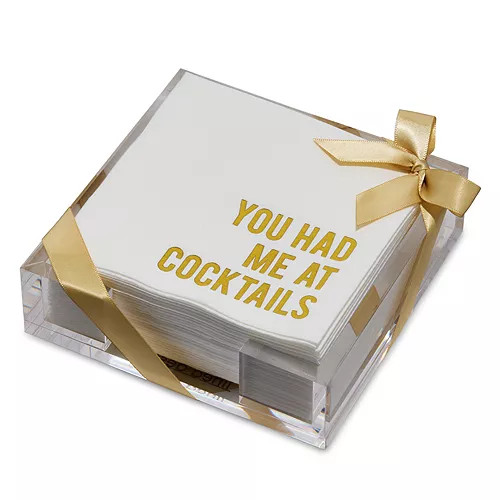 You Had Me at Cocktails Hostess Set | Bloomingdale's (US)