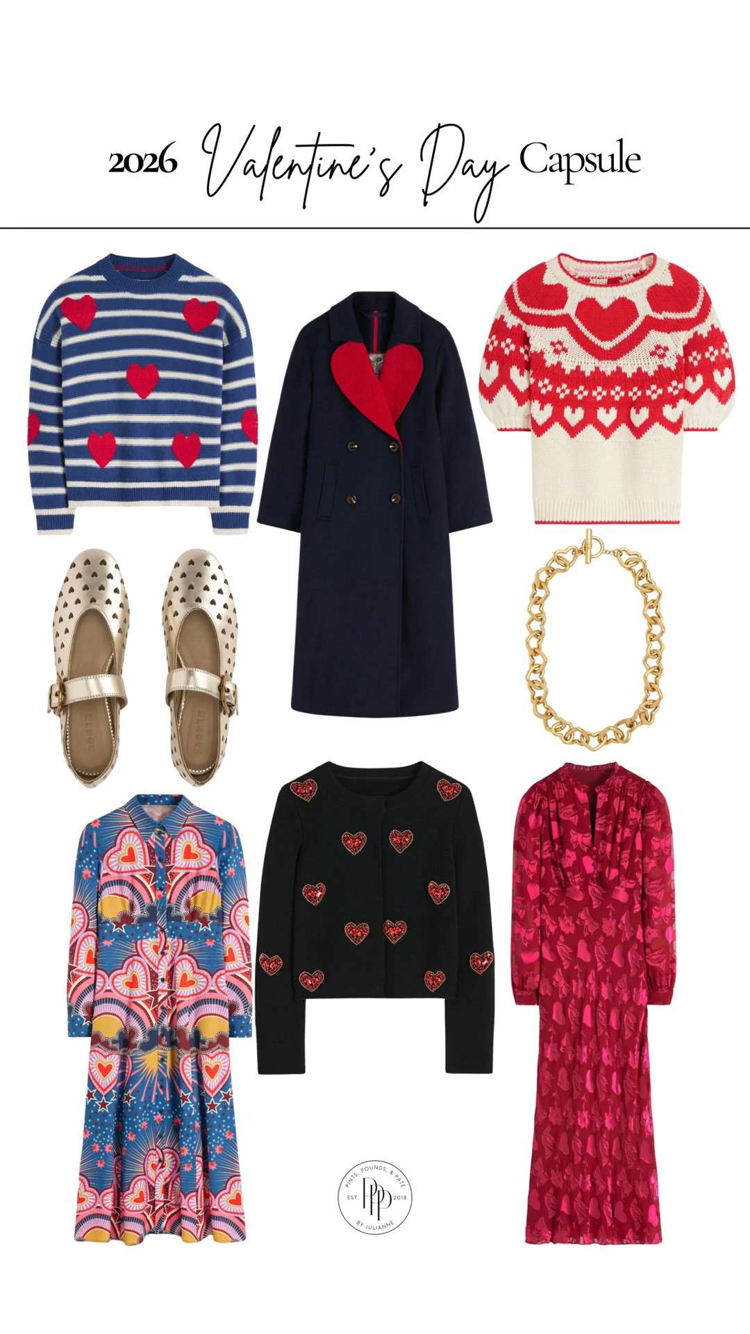 Valentine’s Day Capsule!💕❤️

Valentine, galentine, sweater, @boden

#LTKSeasonal #LTKSaleAlert #LTKValentine