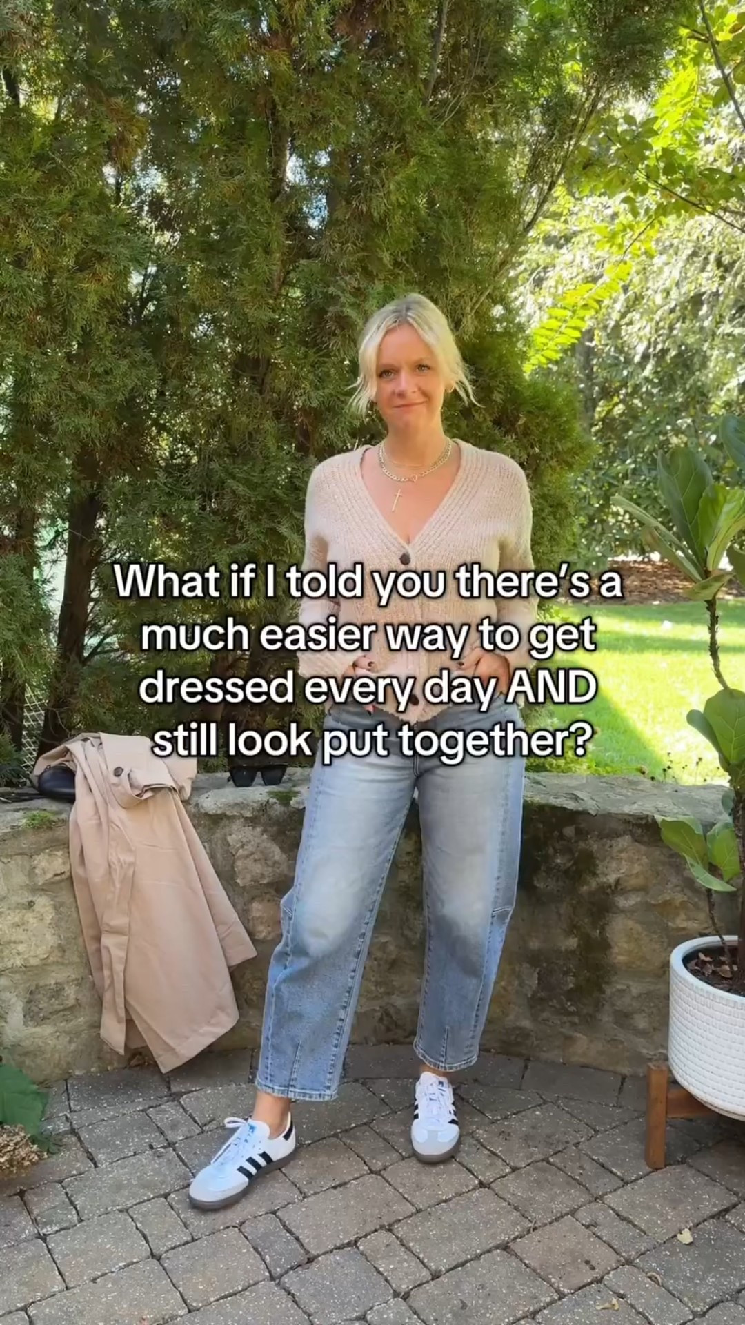 What if getting dressed didn’t feel like a daily puzzle? 

There is a much easier way to get dressed every day — and still look put together. 

✨ Start with a foundation of versatile, well-fitting pieces. 
✨ Build outfit formulas that actually work for your lifestyle. 
✨ And add layers, accessories, and shoes that make it feel you. 

That’s what we help our clients do every single day — create wardrobes that make getting dressed simple and effortless. 

Ready to finally love your closet again? 

Book a Styling Session with our team — link in bio. 

#effortlessstyle #personalstylist #styleconfidence #capsulewardrobe