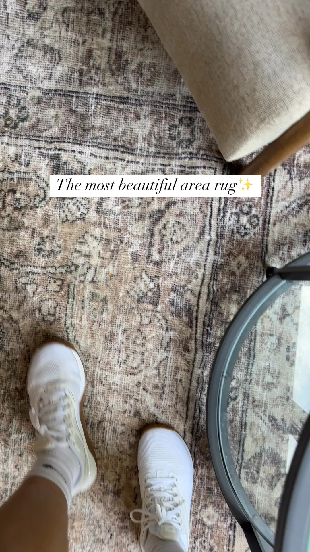 The most beautiful budget friendly area rug!! Vintage inspired and great for transitional styling 🙌🏼 We having it in our living room as an area rug. With the lower price point it’s perfect for families!

#LTKHome #LTKVideo #LTKFamily