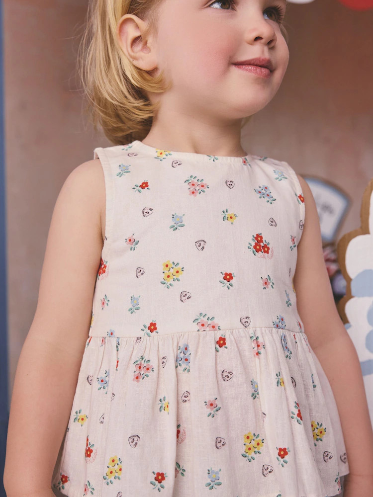 Cath Kidston Ecru Ditsy Blouse And Trousers Set (3mths-8yrs) | Next US