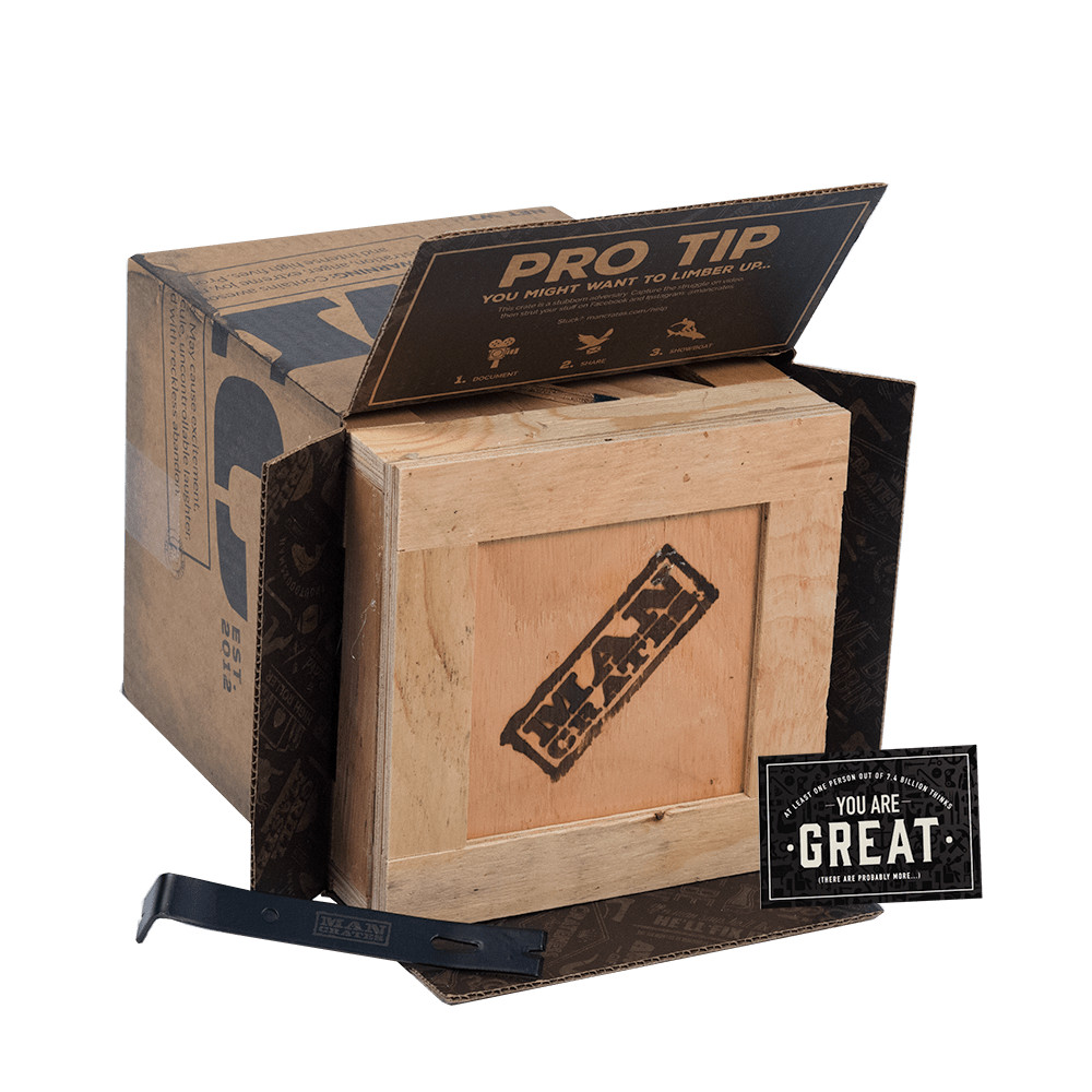The Bacon Crate | Man Crates