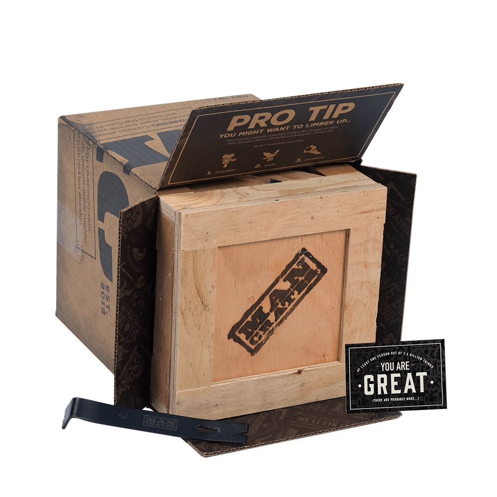 The Bacon Crate | Man Crates