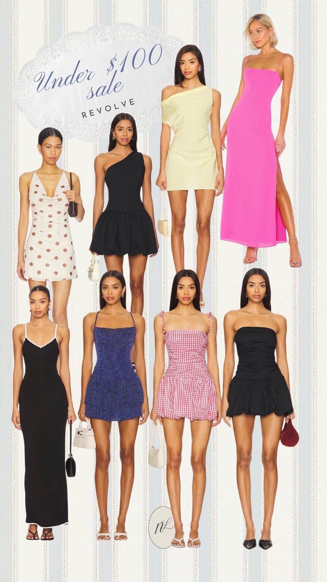 @Revolve under $100 sale happening now! Dresses, summer, vacation

#LTKootd #LTKgrwm #LTKSaleAlert