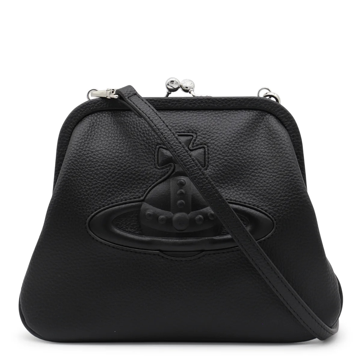 Vivienne Westwood Vivienne's Logo Embossed Clutch Bag | Cettire Global