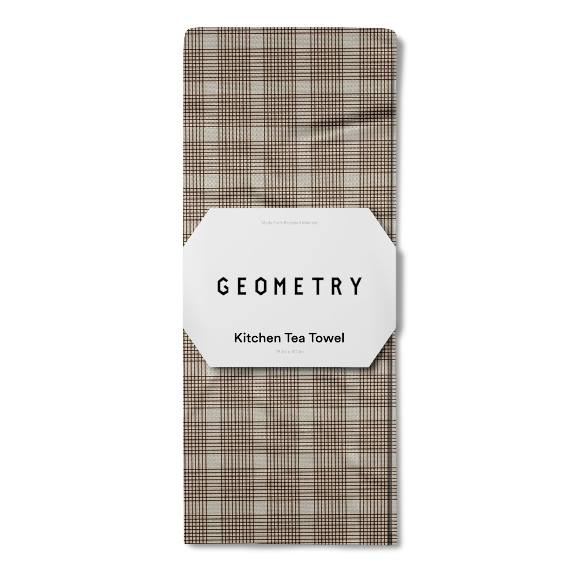 GEOMETRY Kitchen Towels - Quick Dry Microfiber Cloth Dish Towels for Kitchen Drying - Premium Qui... | Amazon (US)