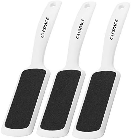 Foot File for Dead Skin - 3 Pack Professional Pedicure Tools Callus Remover for Feet, Dual-Sided ... | Amazon (US)