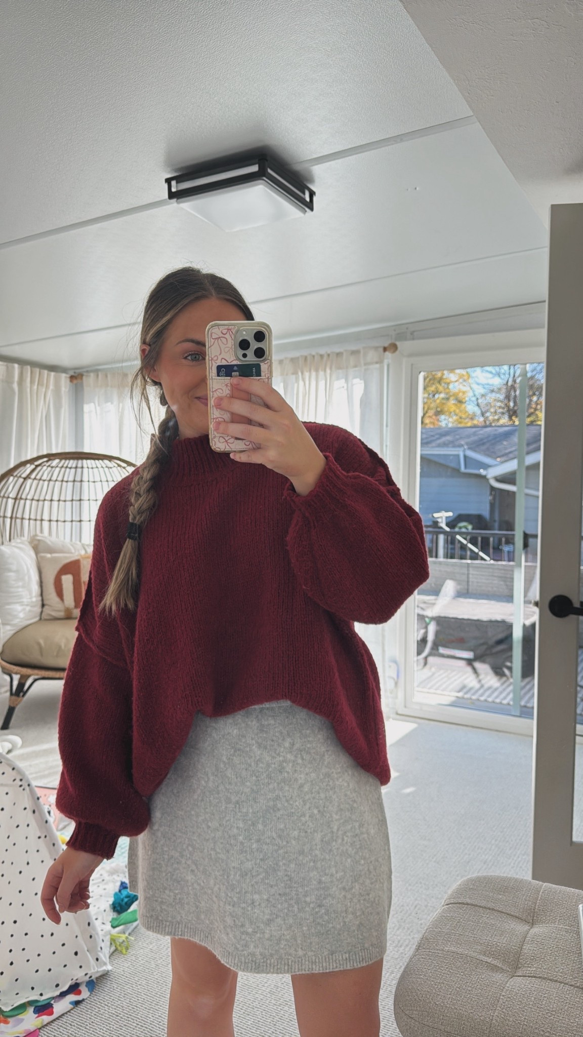 Loving how versatile this sweater skirt is 🥰  paired with my fav Amazon sweater 

#LTKHoliday #LTKSeasonal #LTKSaleAlert