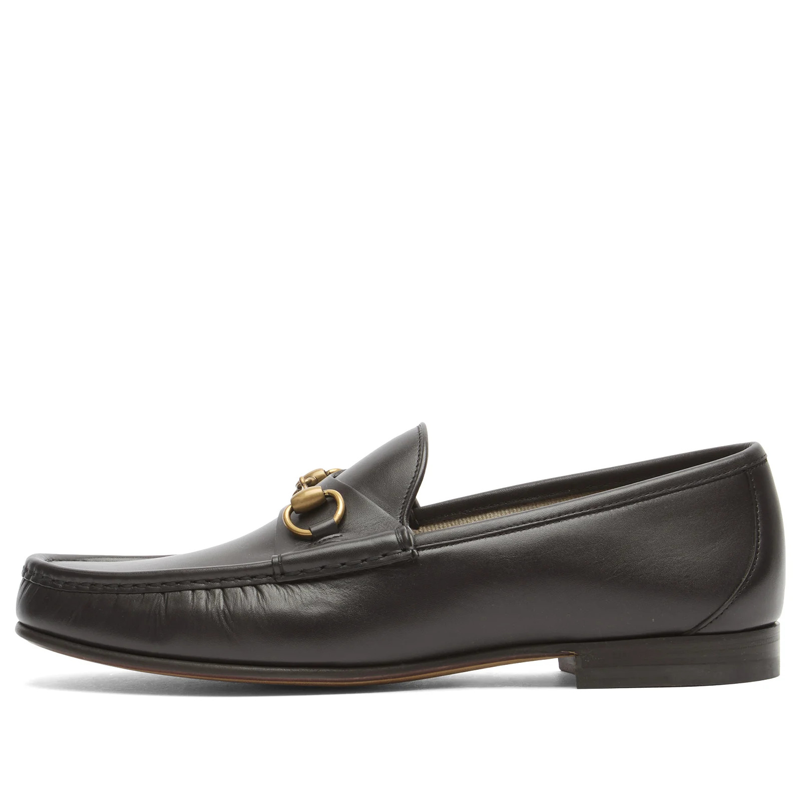 Gucci Men's Horsebit 1953 Loafer in Brown, Size UK 10 | END. Clothing