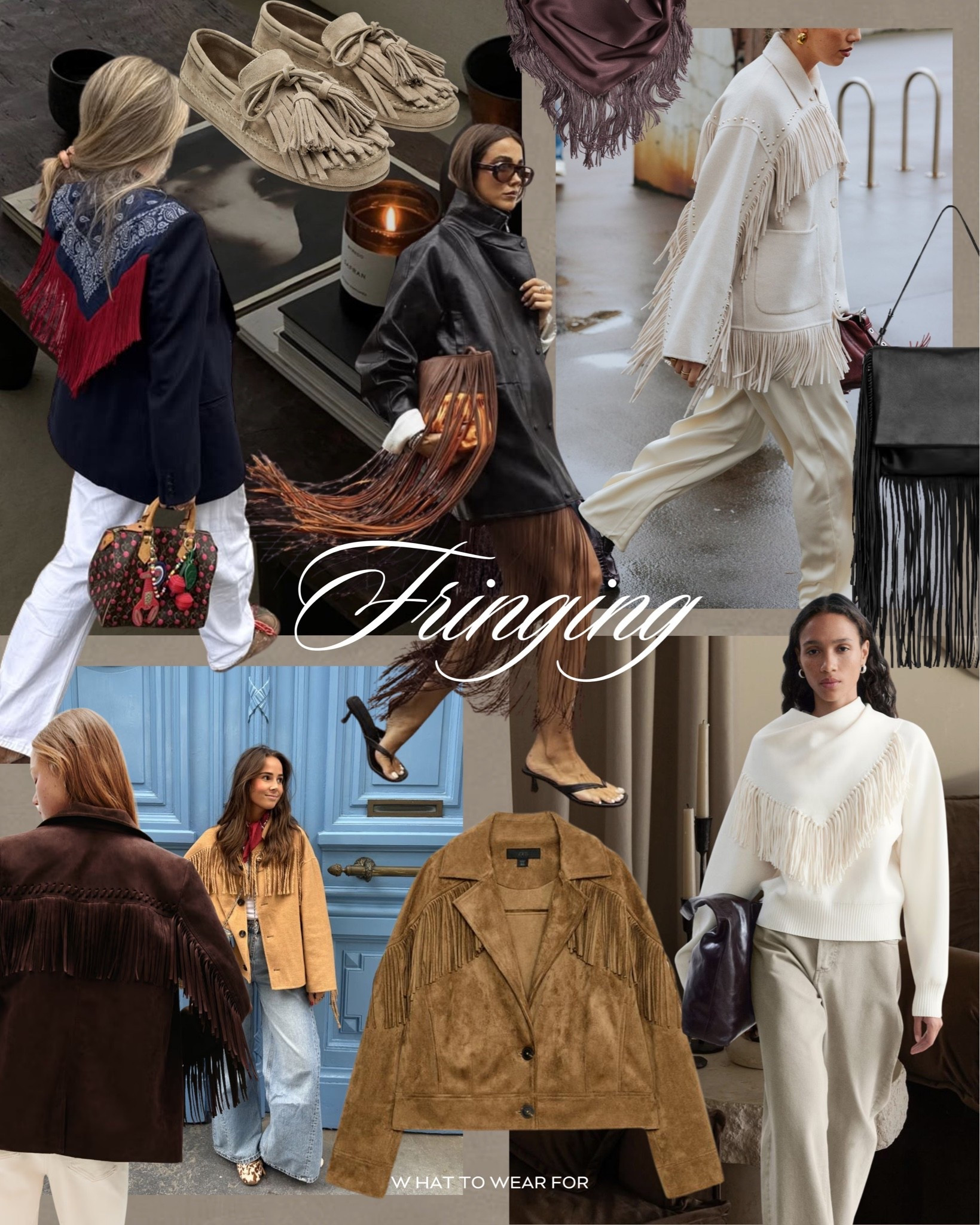 Autumn 2026 trends: fringing 🍂

#LTKuk #LTKautumn