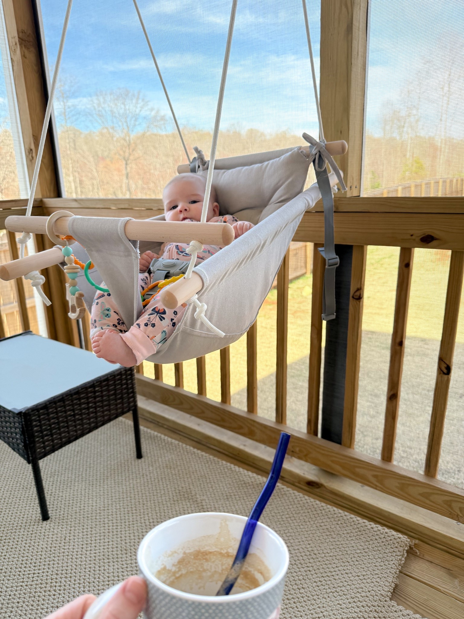 Baby porch swing 

#LTKBaby #LTKKids