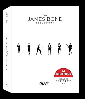 Amazon.com: The James Bond Collection [Blu-ray] : Various, Various: Movies & TV | Amazon (US)