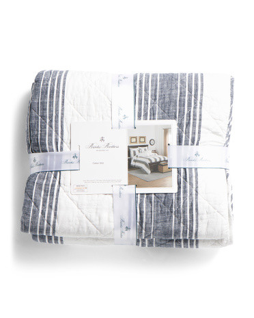 Nantucket Striped Quilt Set | TJ Maxx