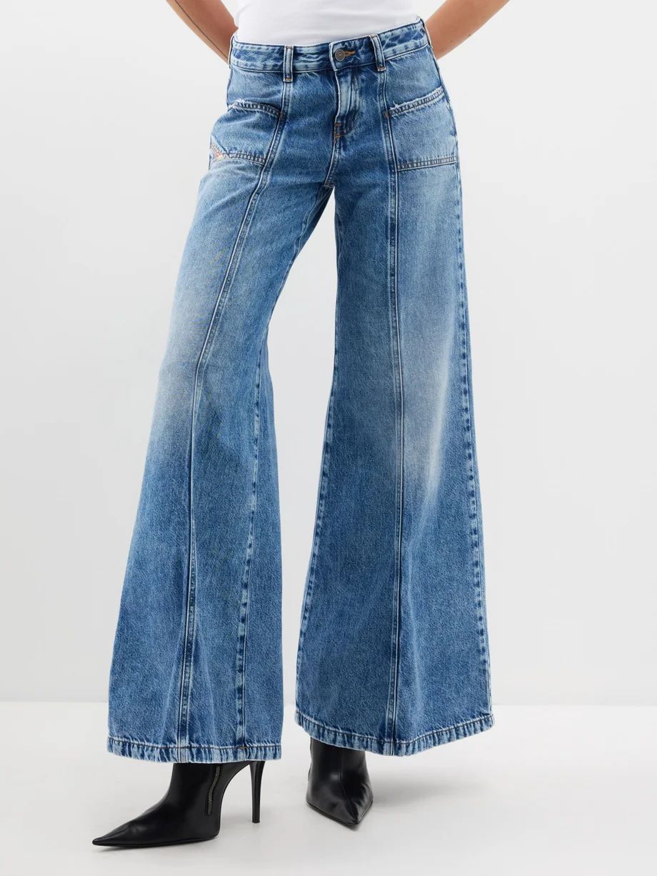 Akii wide-leg jeans | Diesel | Matches (US)