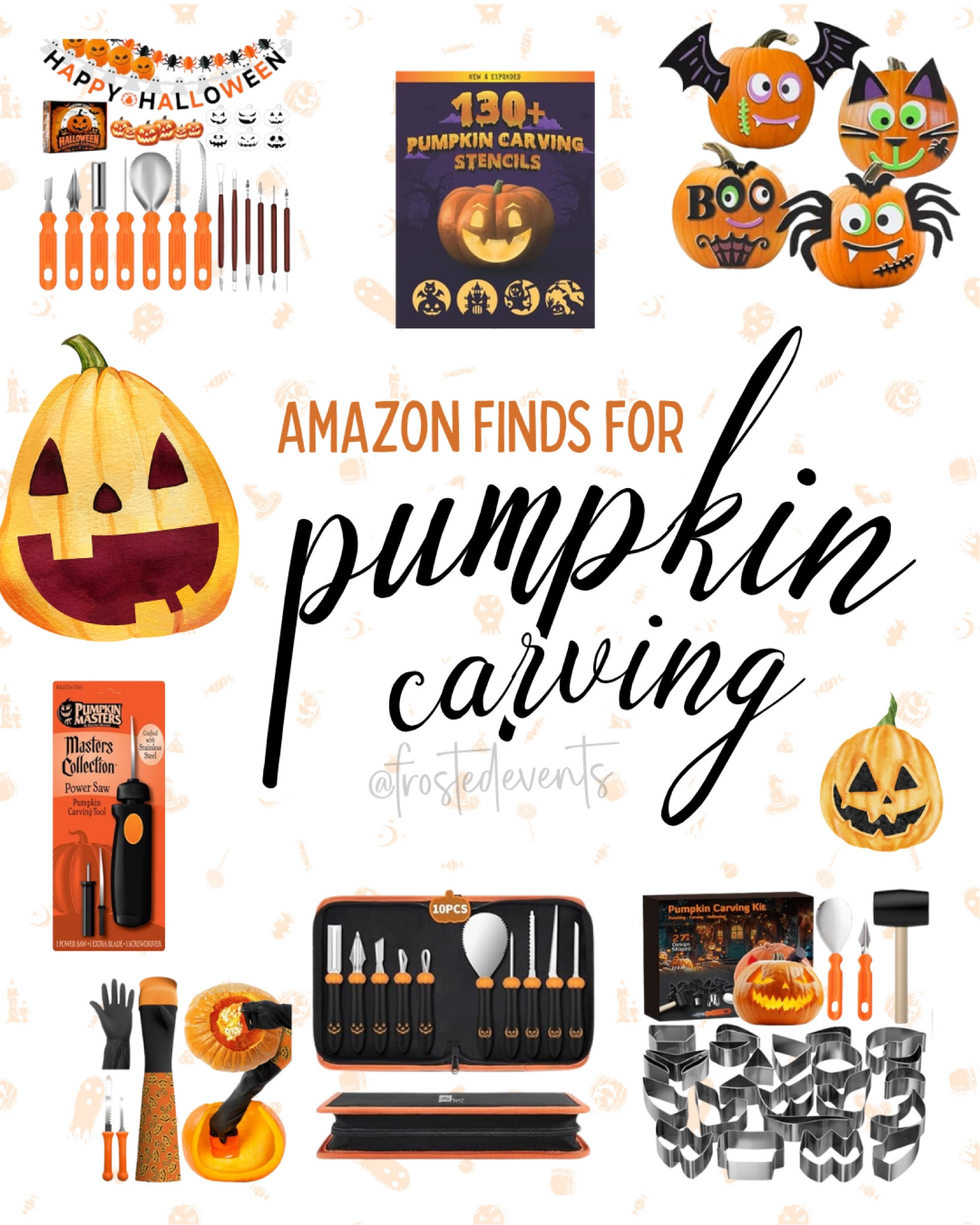 Pumpkin carving tools and tricks #halloween 🎃

#LTKHalloween #LTKFamily #LTKSeasonal