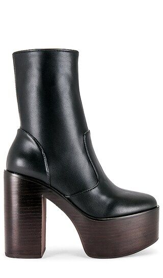 Mexique Bootie in Black | Revolve Clothing (Global)