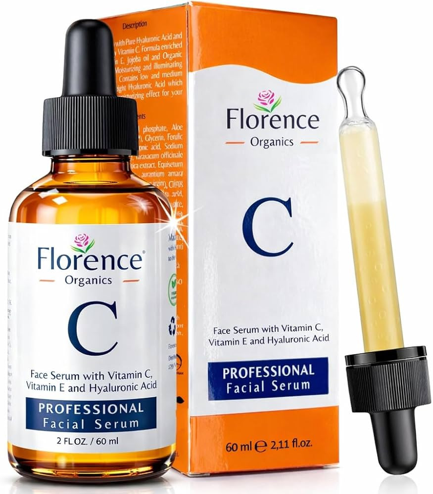 Vitamin C Serum For Face \u2013 Anti Aging Face Serum with Vitamin C, Hyaluronic Acid, Vitamin E.... | Amazon (US)
