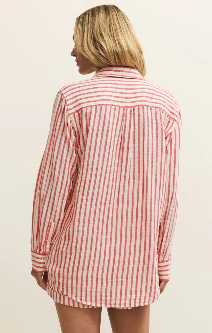 Saturdays Stripe Shirt | Z Supply