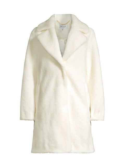 Sandy Faux Faux Coat | Saks Fifth Avenue