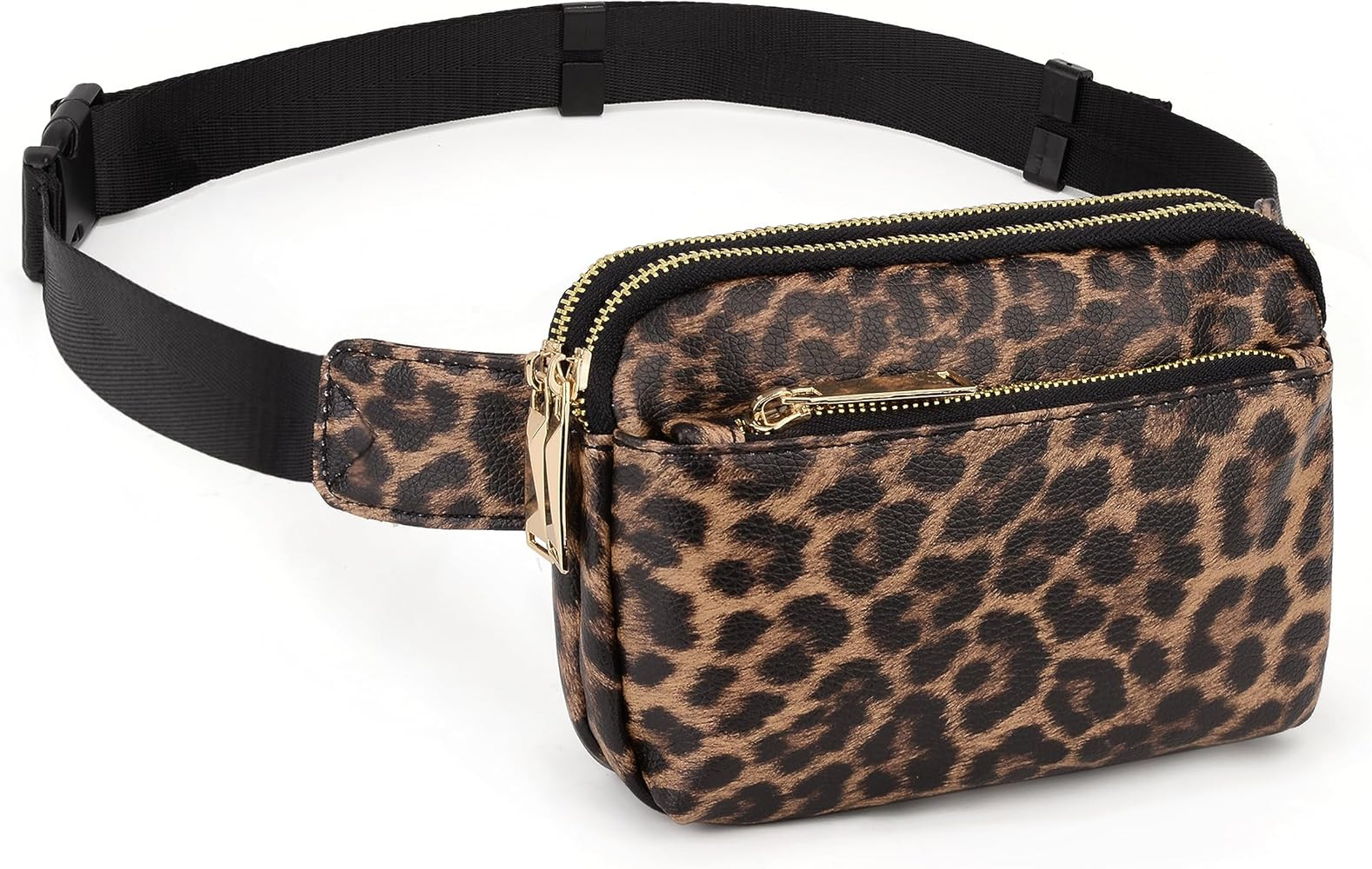 UTO Fanny Pack for Women Crossbody Trendy Fashion Belt Purse Chest Waist Hip Bumbag for Outdoor S... | Amazon (US)