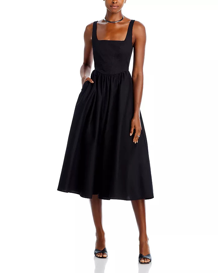 Desi Bustier Midi Dress | Bloomingdale's (US)