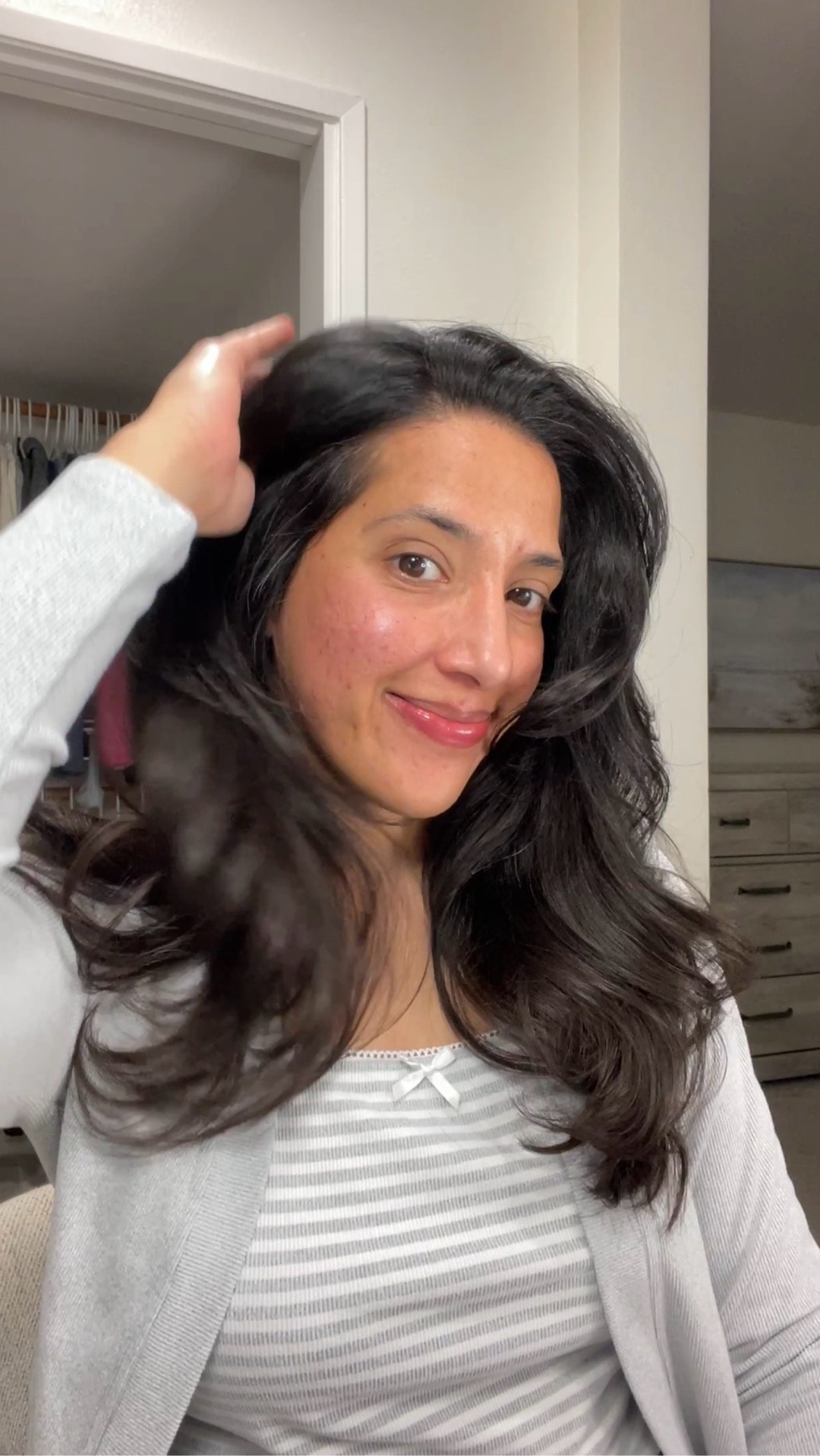 Practicing gratitude by thinking and feeling with both your mind and heart during any kind of routine is so powerful. 🙏🏽💓💫

#LTKgrwm #LTKmorningroutine #LTKselfcare