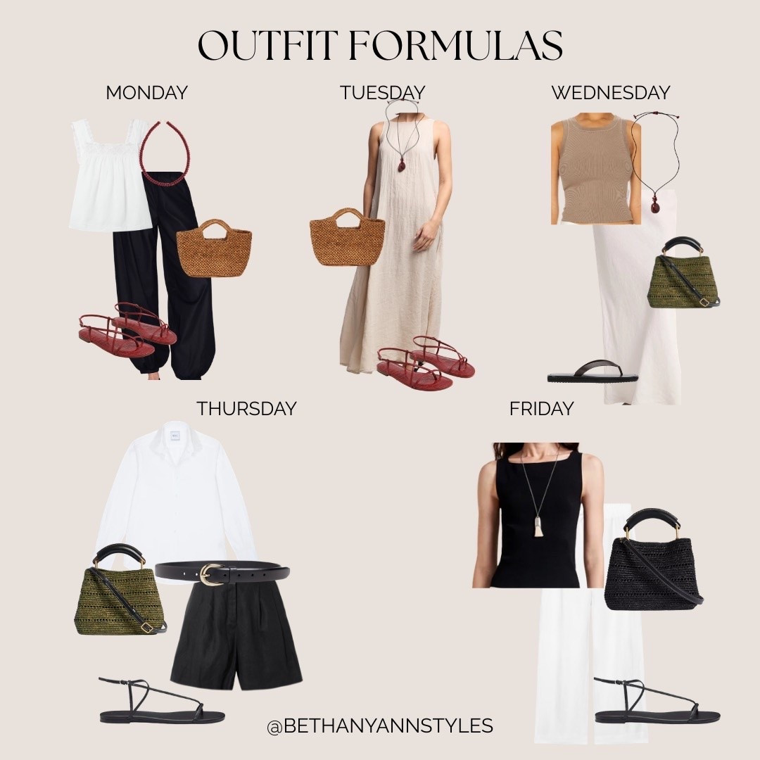 Week 23 of 2026 outfit formulas—effortless combinations designed to make getting dressed simple, confident, and stress-free for the week ahead.
