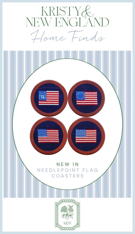 Needlepoint coasters flag set

#LTKGiftGuide #LTKFindsUnder100 #LTKHome