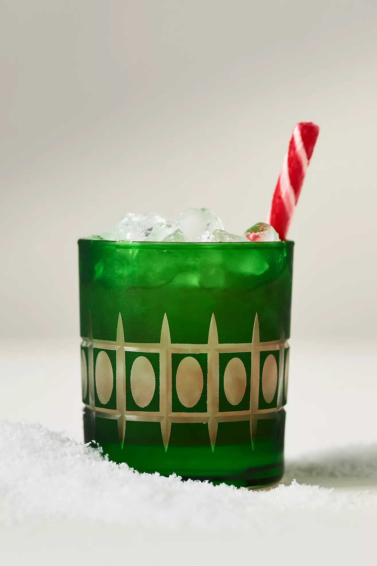 Winona Double Old Fashioned Glasses, Set of 4 | Anthropologie (US)