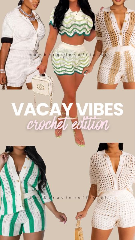 What’s a vacation without stylish fashion? Crochet is in and you need these! 

#LTKfindsunder50 #LTKtravel #LTKstyletip