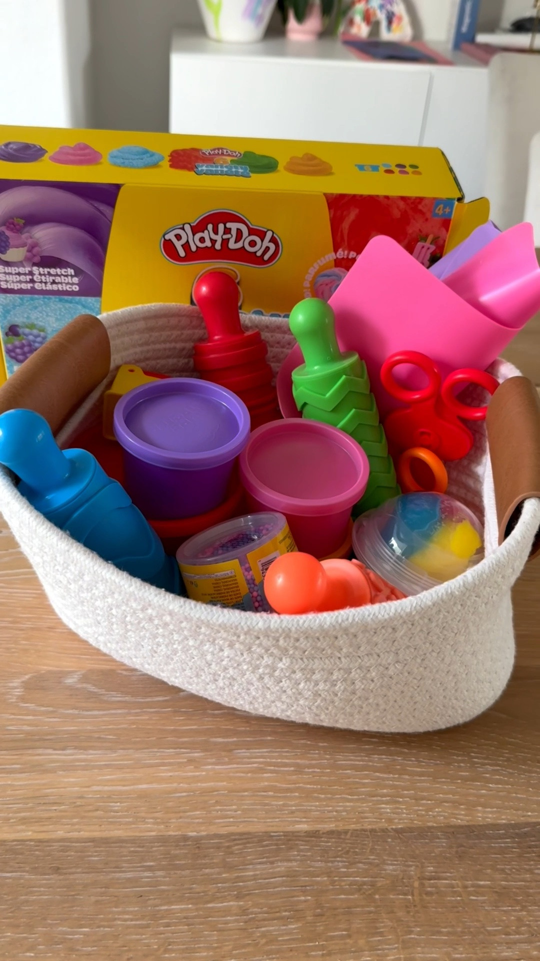 A playdoh basket your kids will obsess over!!👏🏼🎨💕

#LTKKids #LTKBaby #LTKmomlife