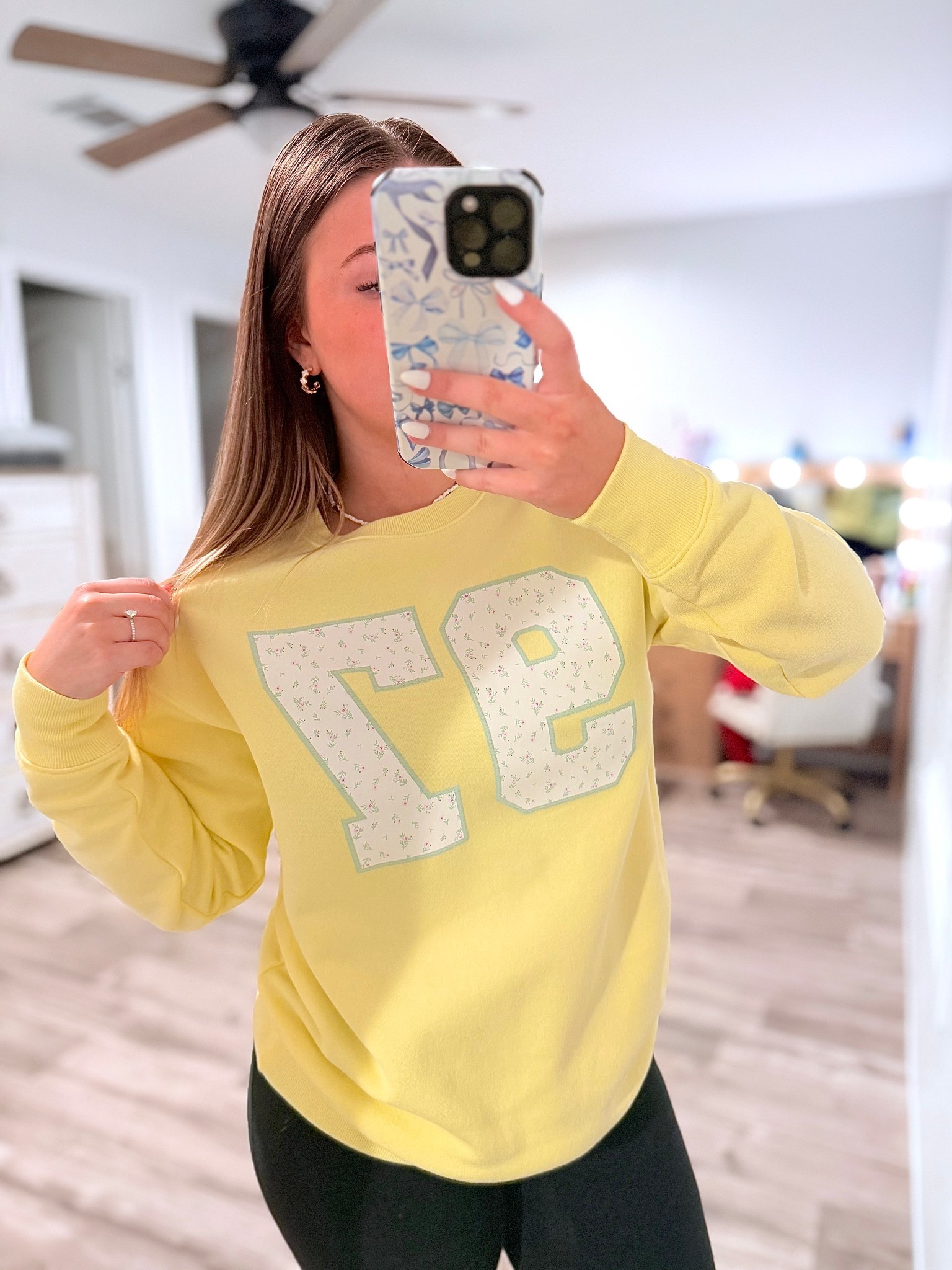 So light weighted and gorgeous bright color baby yellow sweat shirt!!

#LTKPetite #LTKgrwm #LTKootd