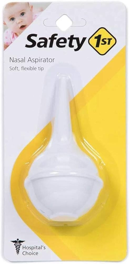 Safety 1st Nasal Aspirator, White, One Size | Amazon (US)