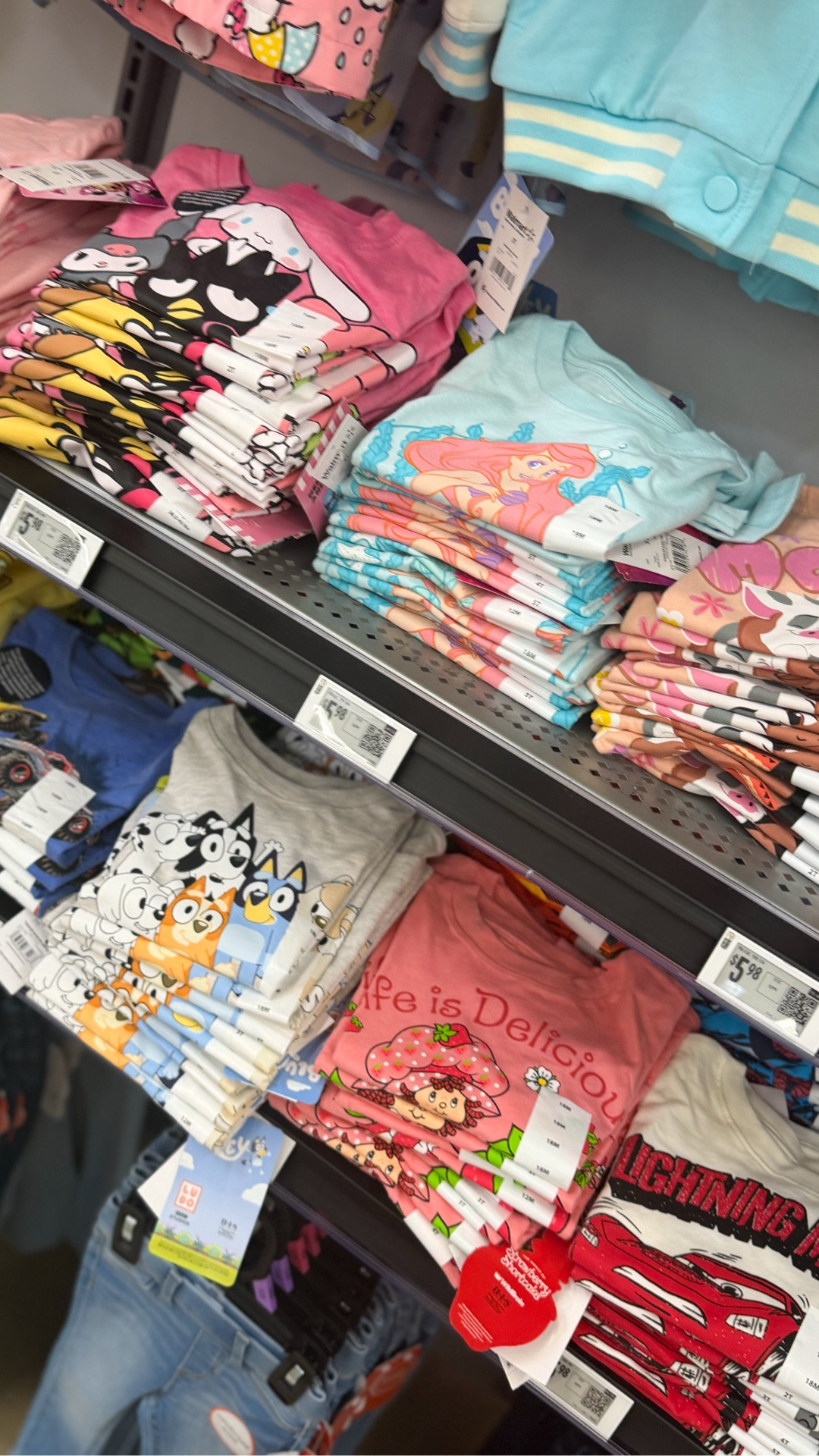  Graph tees for the little ones, lots of fun and adorable characters to chose from! 😍🥰

Find them at Walmart, linking items here go check them out✨🔗

#LTKmomlife #LTKSeasonal #LTKBaby