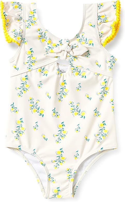 Jessica Simpson Girls' 1pc Swimsuit | Amazon (US)