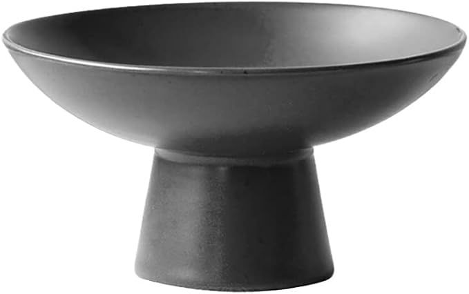 Luxshiny MINI Appetizer Plate 4.5inch SMALL Footed Ceramic Bowl Porcelain Pedestals Bowl MINI Dec... | Amazon (US)