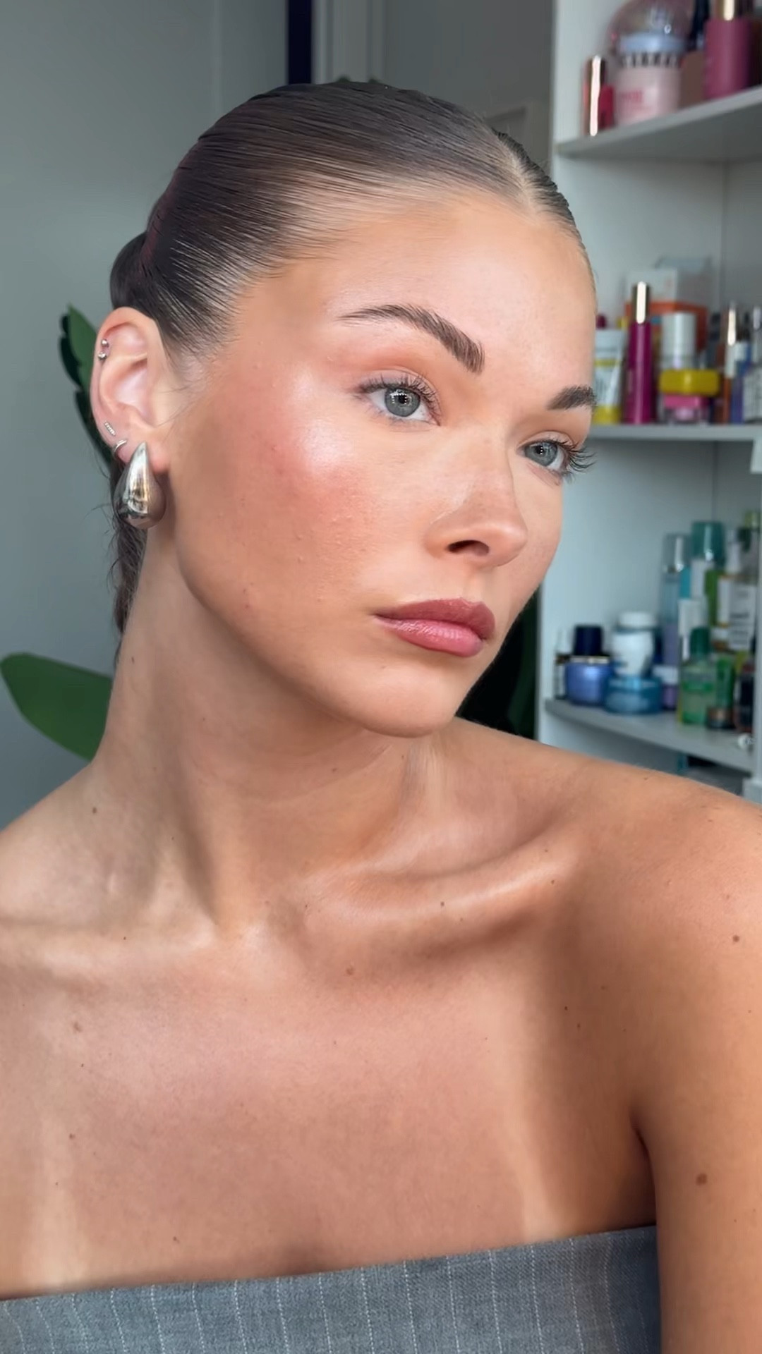 a perfect makeup routine😌💓 #makeup #makeuproutine #makeupinspo