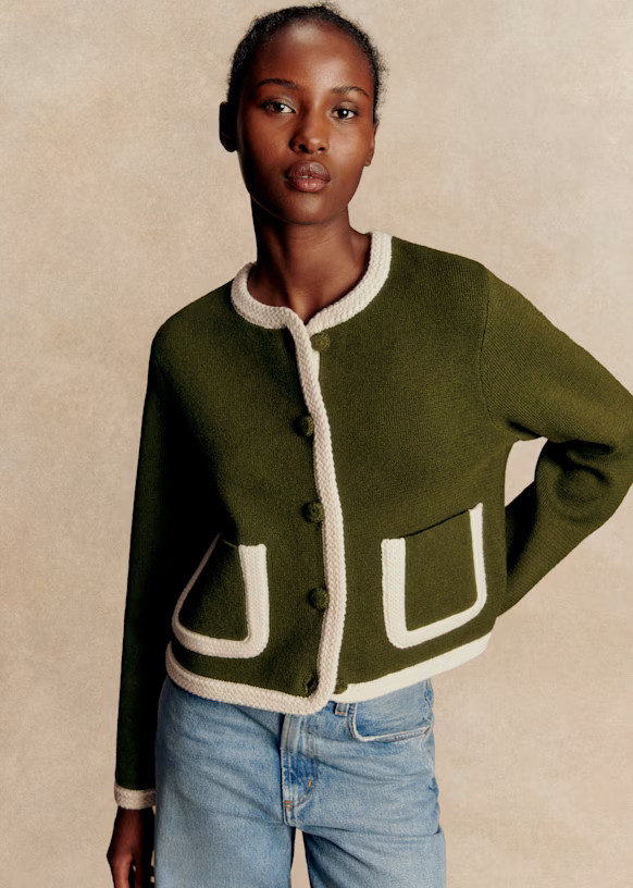 Auguste Jacket | Sezane Paris - US