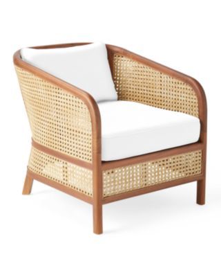 Maldive Lounge Chair | Serena and Lily