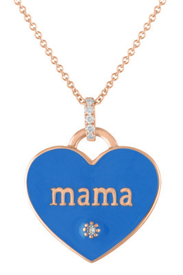 My Story The Jasmine Mama Charm Necklace | Anthropologie (US)